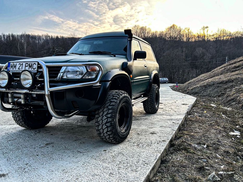 Nissan patrol  offroad