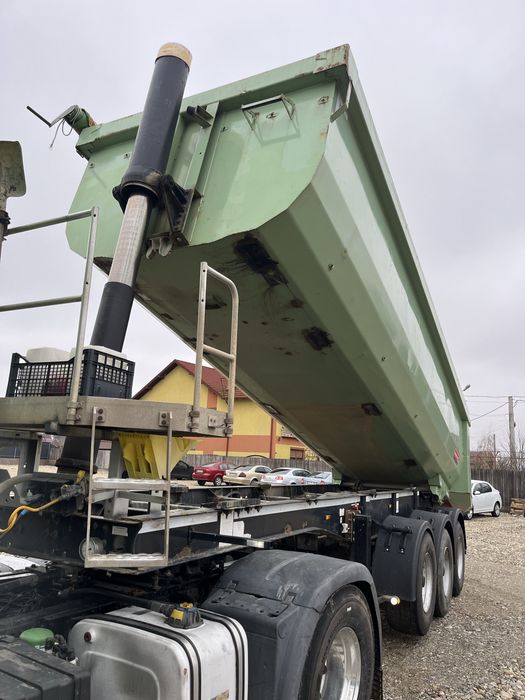 Man tgx 480cp 4x4 (Bena lagendorf)