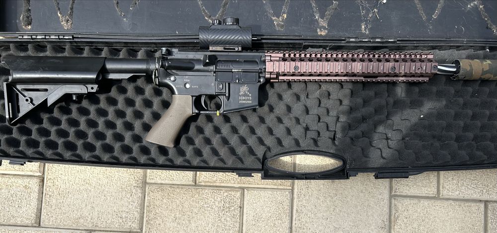 Mk18 deniel defence  full melal upgrede