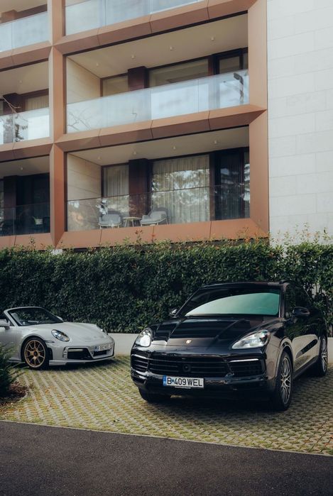 Porsche Cayenne Porsche Cayenne - Garanție integrală pana in 06.2027