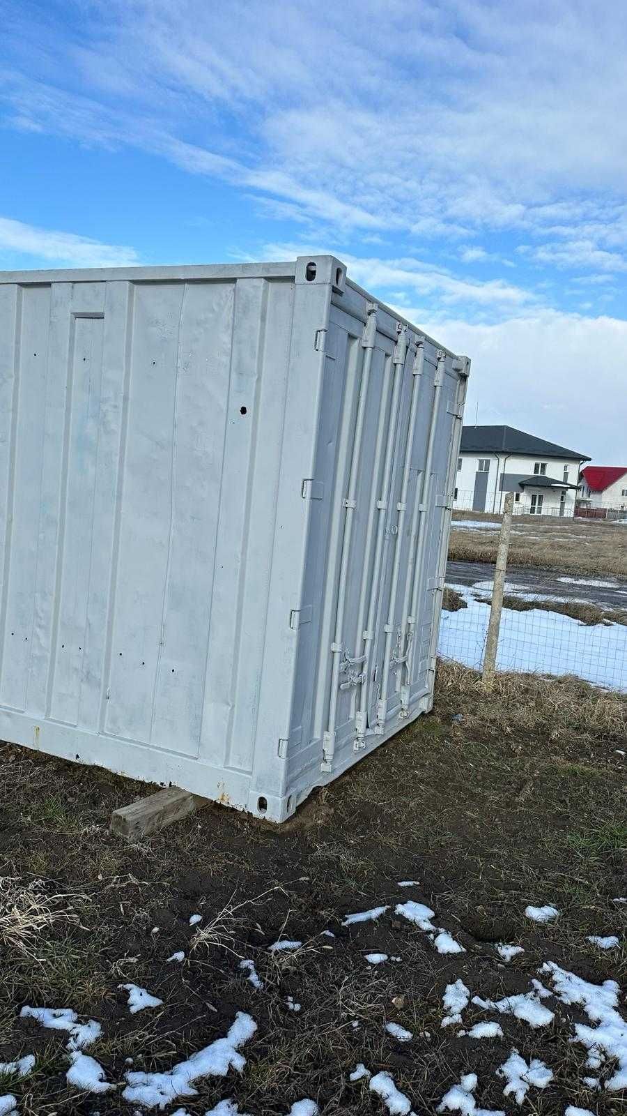 Container maritim depozitare 6 metri in Iasi