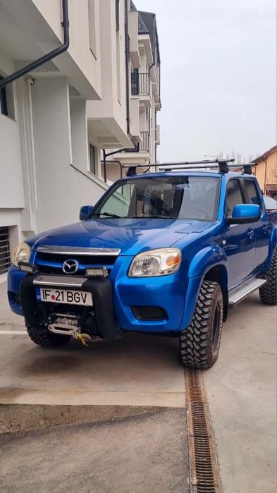 Mazda BT-50 / Ford Ranger 4x4 pick-up