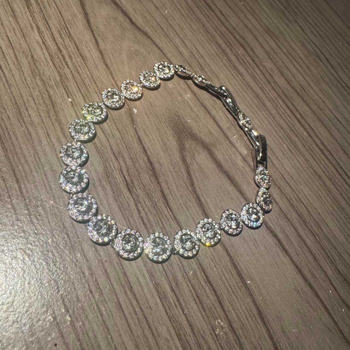 Bratara Swarovski Angelic - Silver