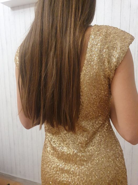 Страхотна рокля с пайети