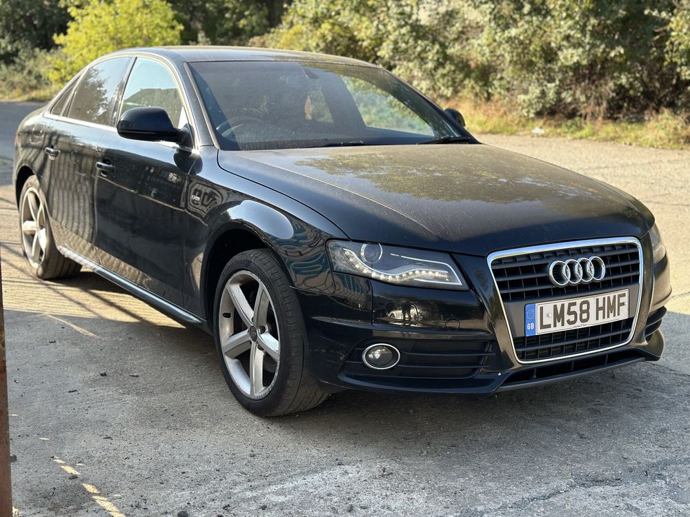 Ауди а4 б8 с лайн на части / audi a4 b8 s line