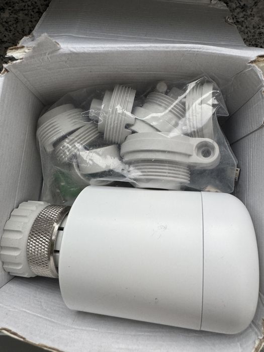 Cap termostatic inteligent Zigbee / Wifi - compatibil Tuya smartlife