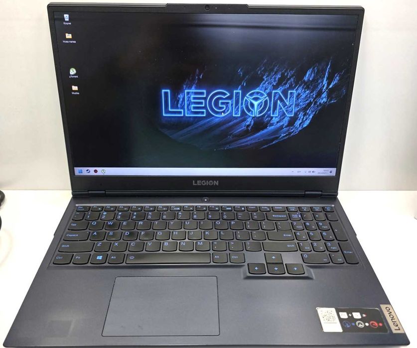 Лаптоп Lenovo Legion 5 AMD Ryzen 7 5800h rtx 3060
