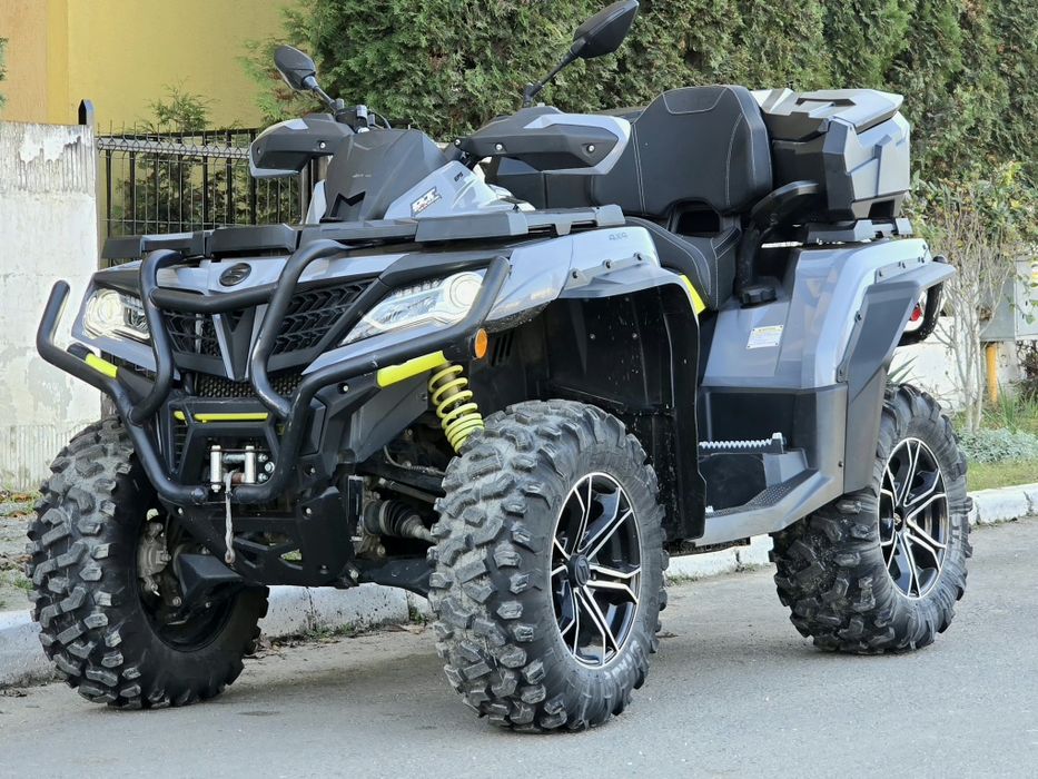 CF Moto overlanding an 2022