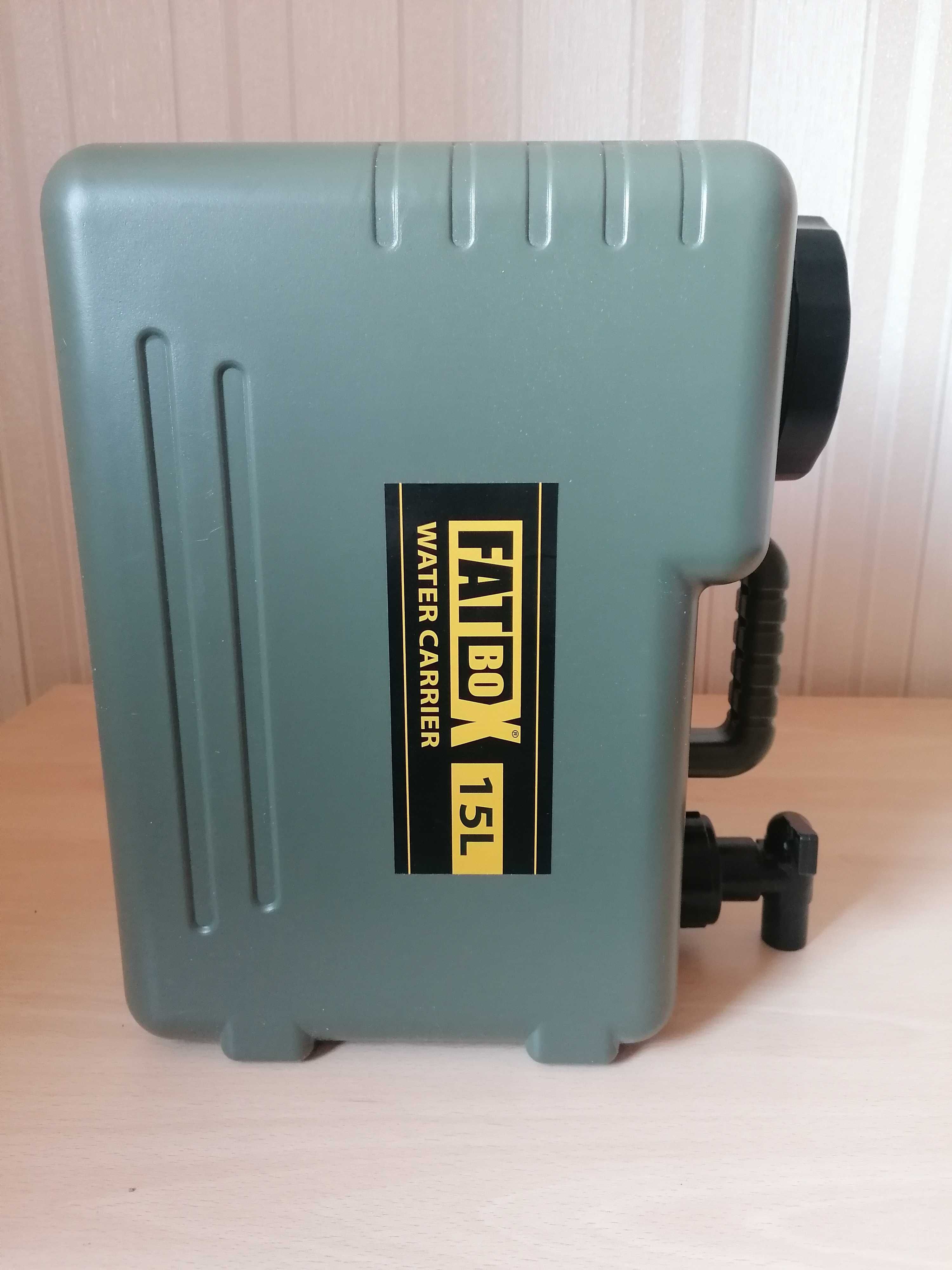 Туба бидон за вода с кран канелка Fatbox Water Carrier 15l