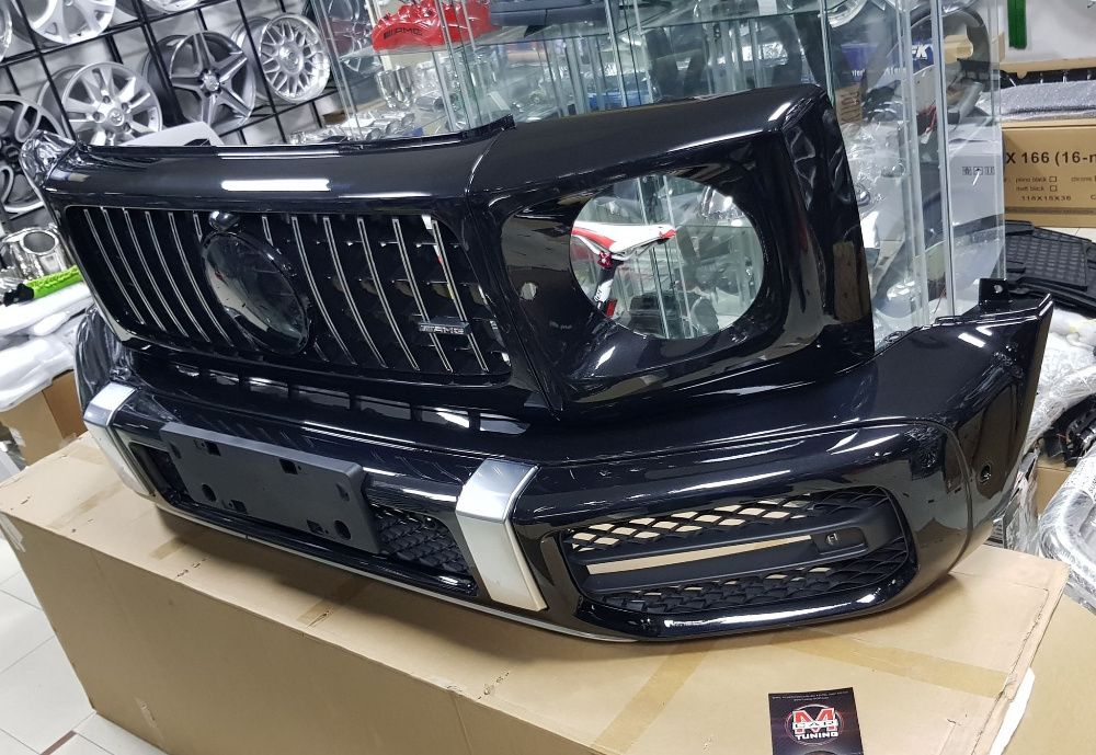 Боди кит Mercedes G63 AMG от W464 2018 г.>