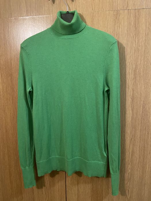 Вълнено поло Massimo dutti