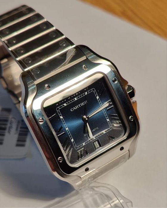 Часы Santos de Cartier