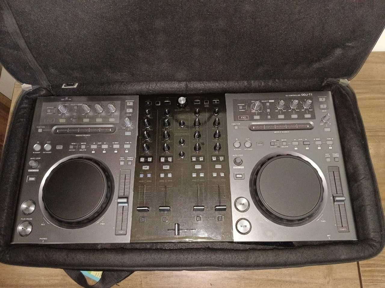 Pioneer Ddj t1 aparat