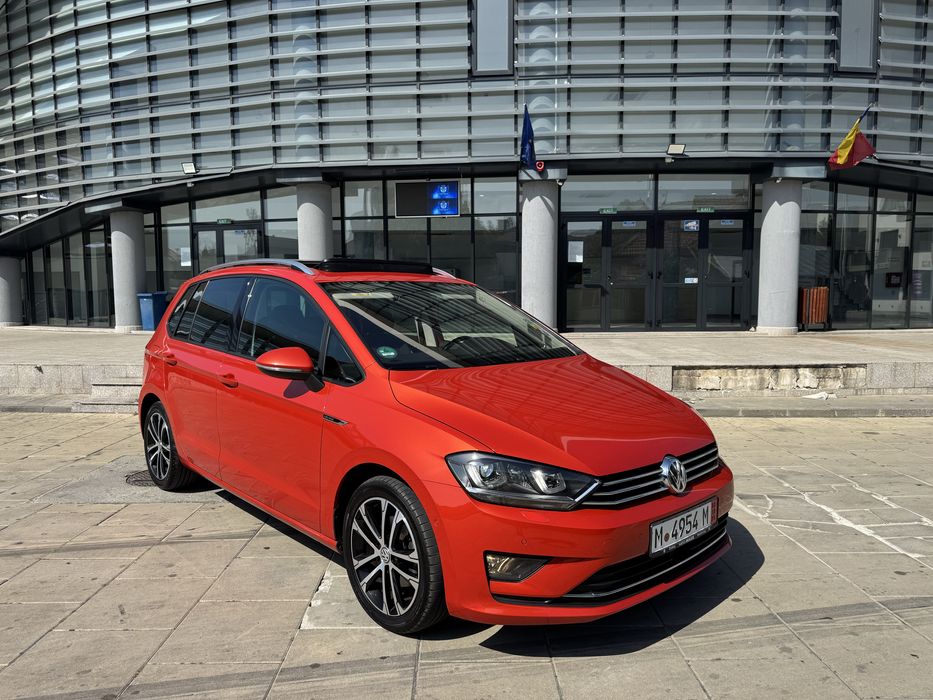 Volkswagen Golf Sportsvan 2.0 Tdi Automat