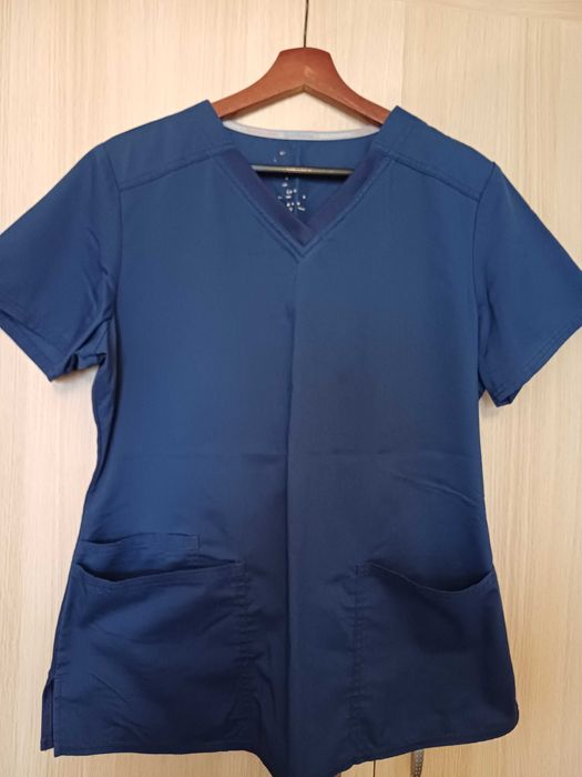 Costum medical Cherokee Workwear bleumarin