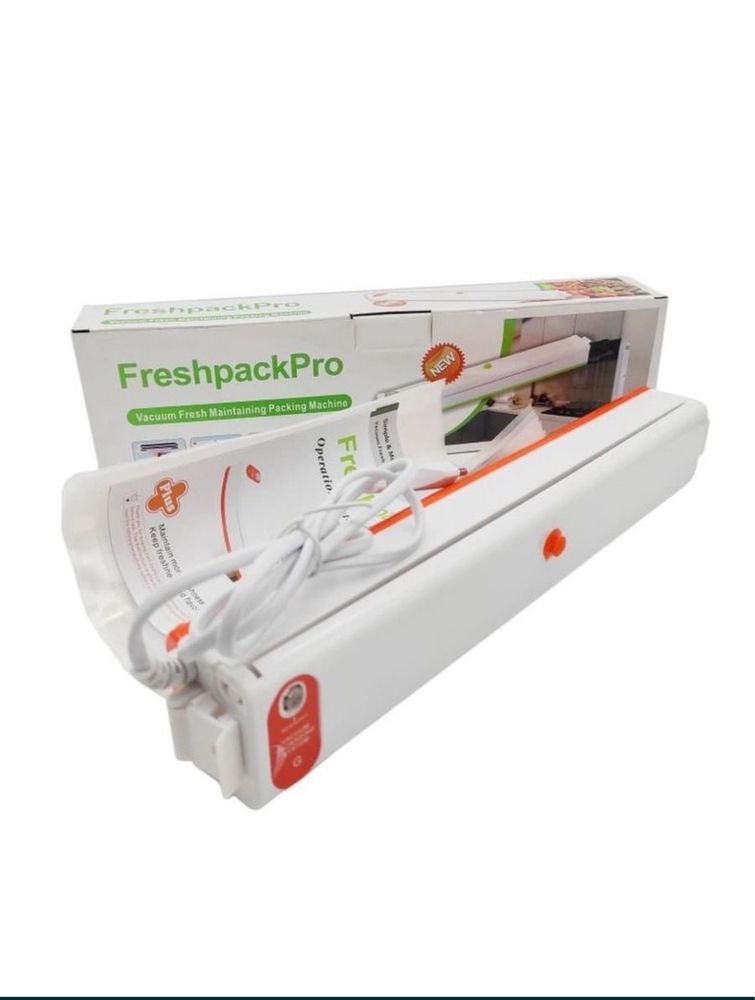 Машина за вакумиране на храна FRESH PAK PRO - плюс 10 торбички подарък