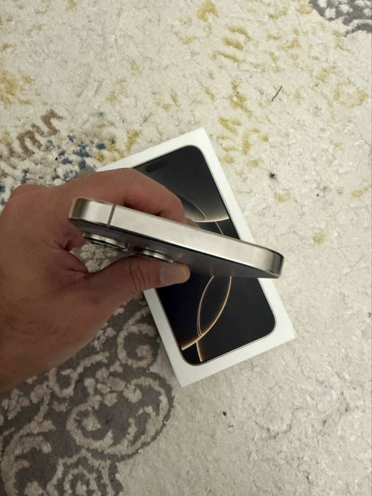 Iphone 16 Pro Max 256gb Titan rangi