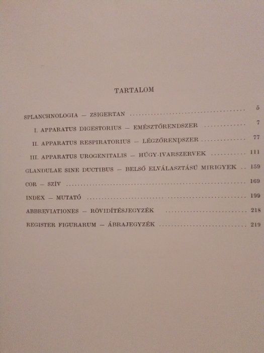 Atlas anatomia omului/Az ember anatomiajanak atlasza I+II+III