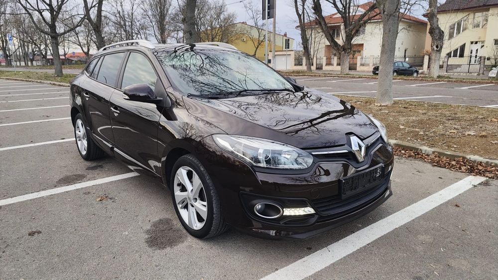Renault Megane 1.5 dci