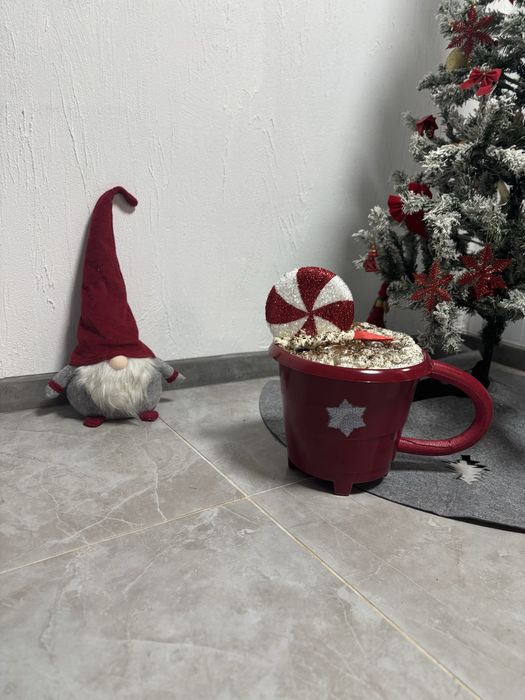 коледна украса горещ шоколад