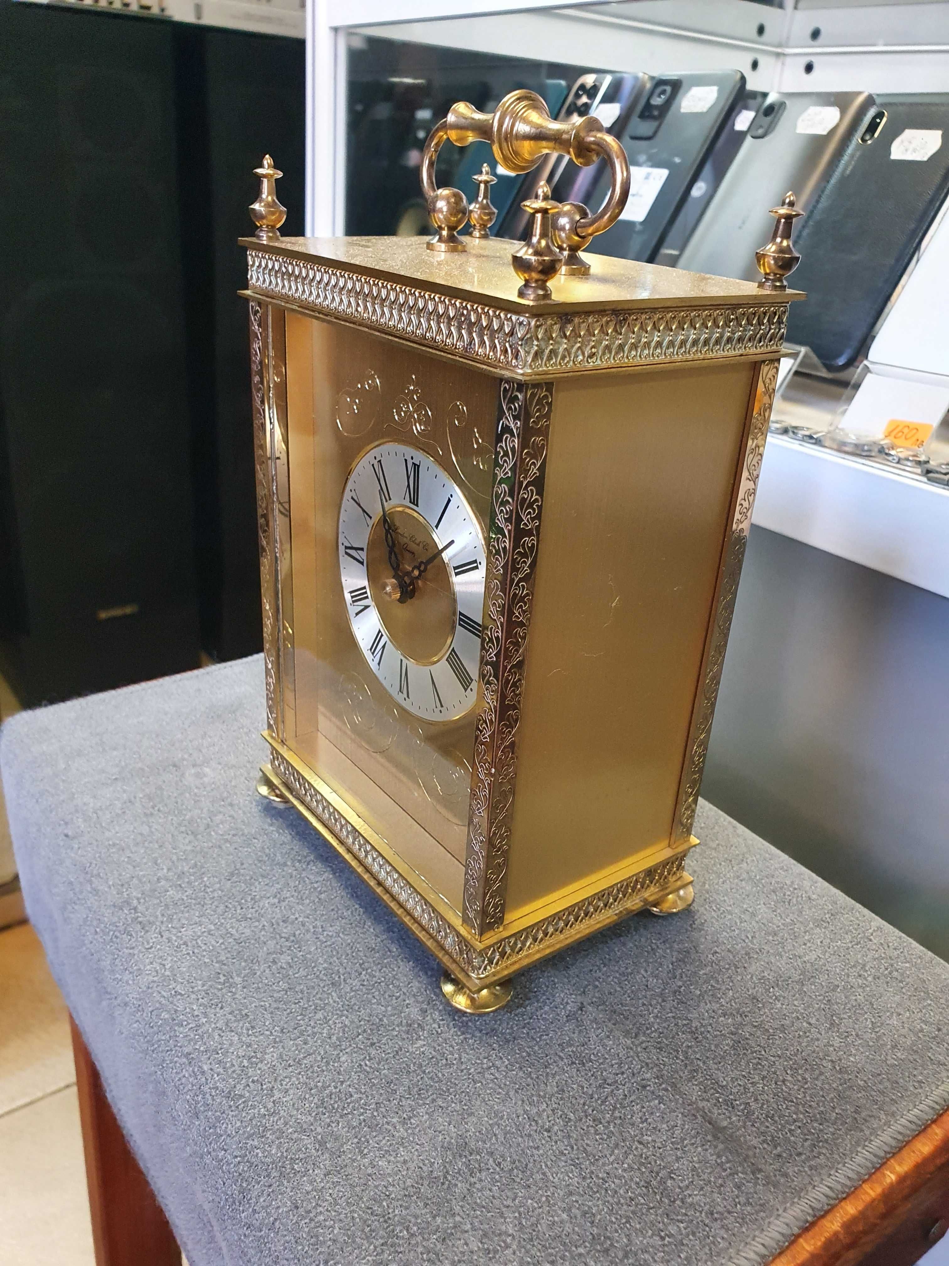 Каретен часовник London Clock Co Quartz В отлично  състояние.