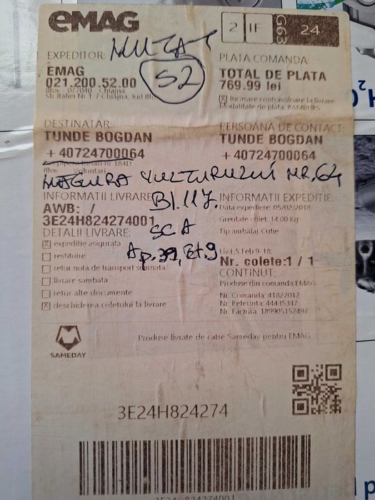 Aspirator Zelmer, cu apa si cu fir
