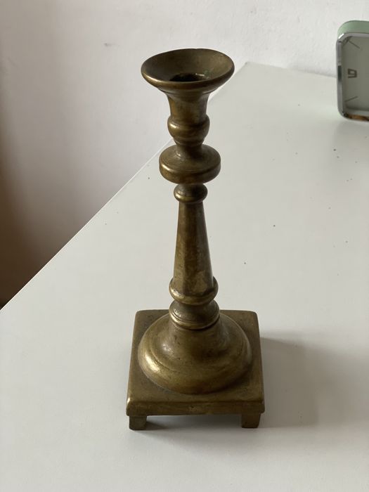 Suport lumanari sfesnic bronz alama decor