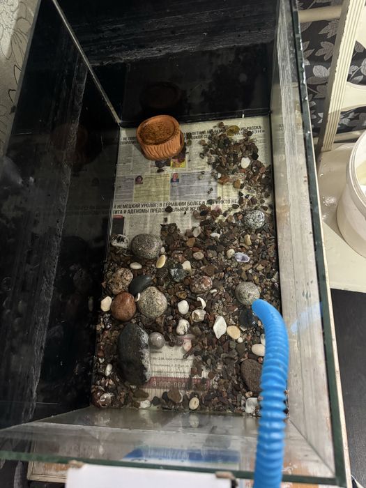 Продам аквариум 700’400 мм высота 600мм