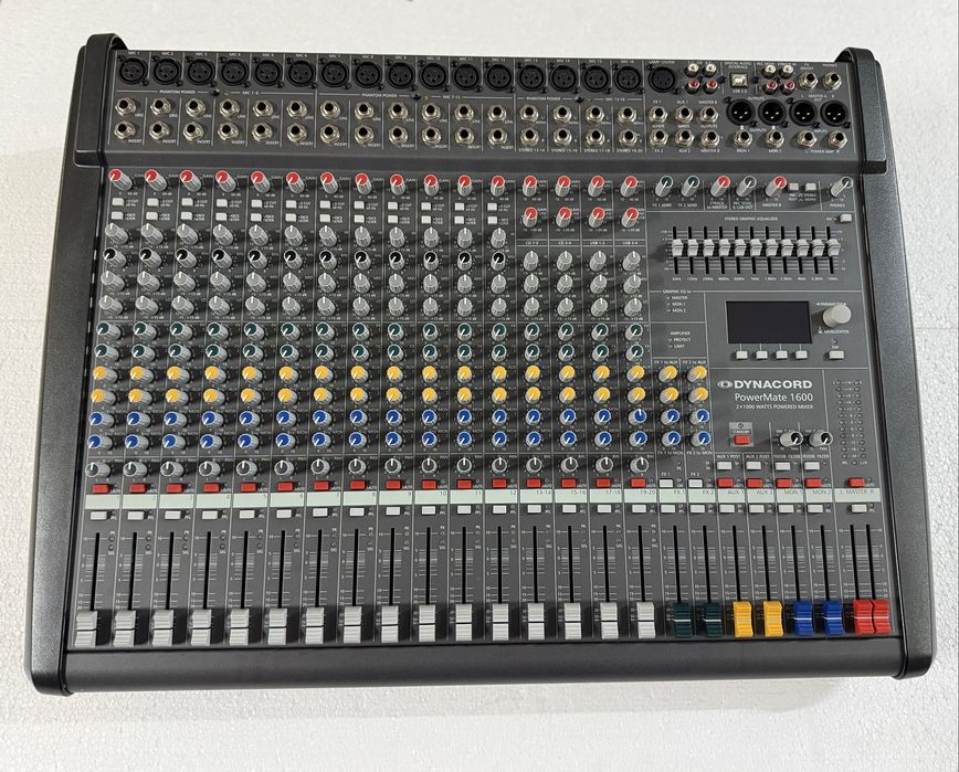 Vand mixer dynacord Powermate PM1600.3 ( CA NOU )