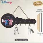 Suport chei in forma de cheie cu stich