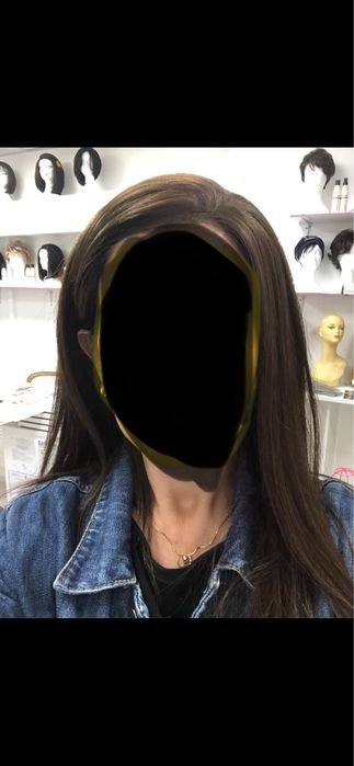 Peruca din par natural