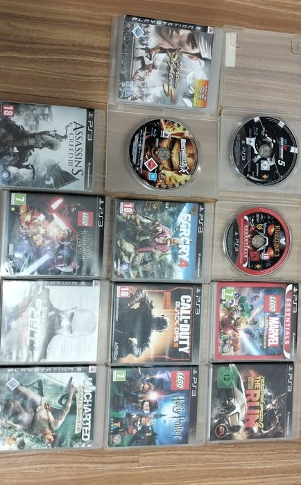 Jocuri PS3 utilizate dar funcționale.