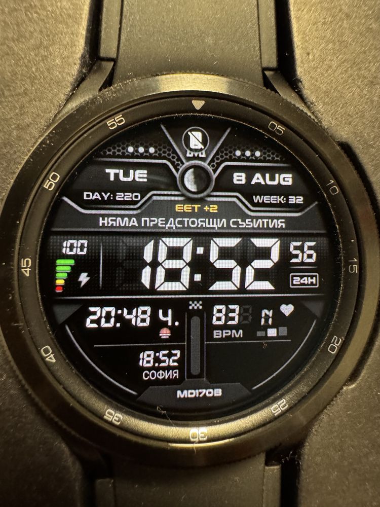 Samsung galaxy watch 4, 46 mm