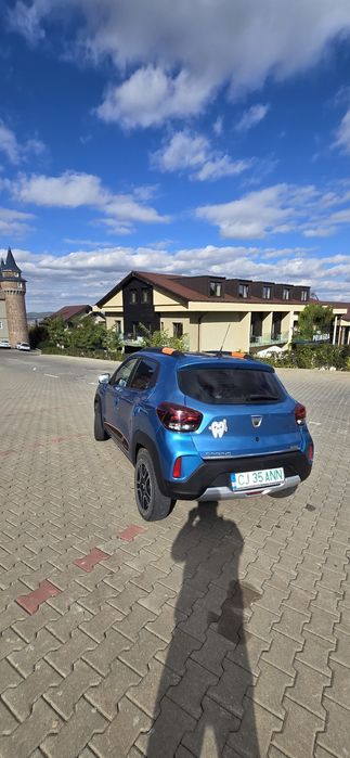 Vand Dacia Spring 2021