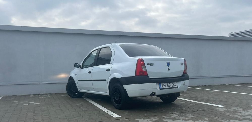 Dacia Logan 1.4 benzina cu gpl