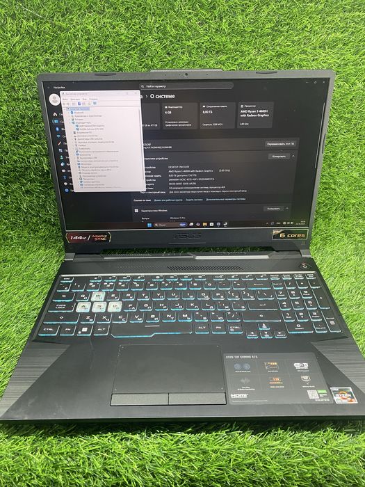 Ноутбук Asus Tuf Gaming Ryzen 5-4 / GTX 1650 / Ломбард Даем Деньги