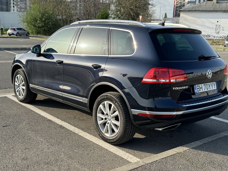 Vand / schimb Toaureg 3.0 2018 120.000+km