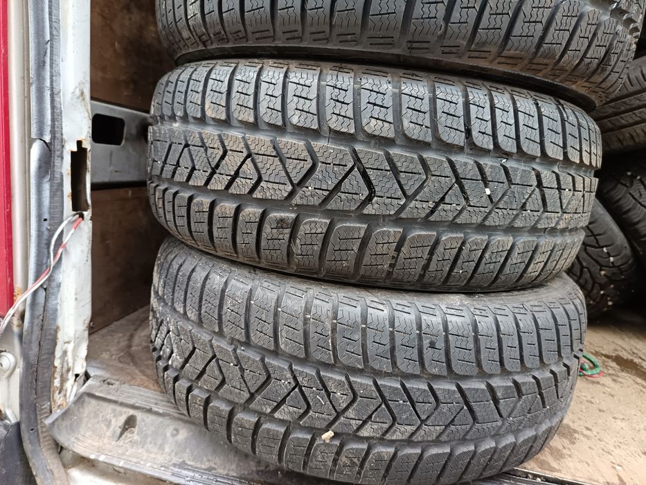 Anvelope MS iarna 215 55 17 pirelli 2019 8mm