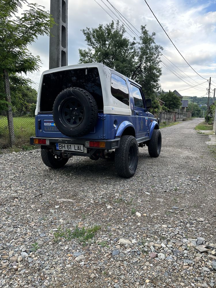 Suzuki Samurai Santana 1.31