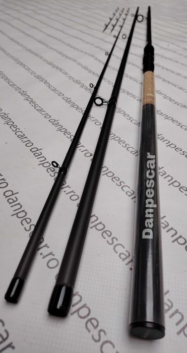 Lanseta fibra de carbon Robinhan DEXTER Feeder 3,90 metri Actiune150gr