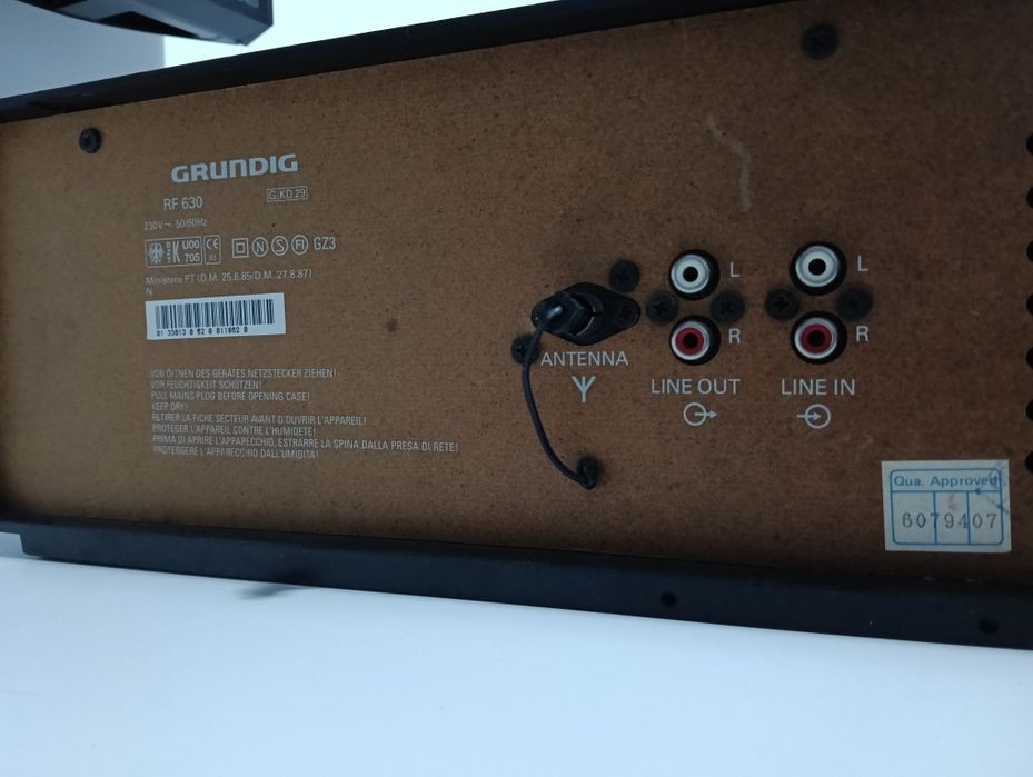 Radio Grundig RF 630
