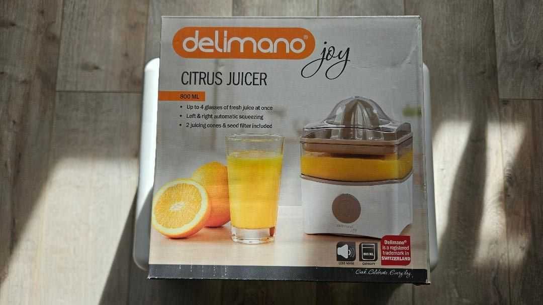 Storcator de Citrice - DELIMANO JOY