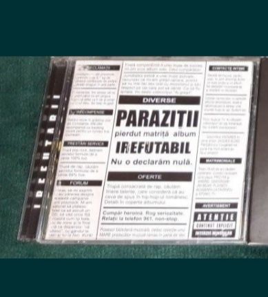 CD  Tranda / Paraziții (hip hop romanesc)