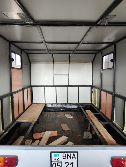 Прицеп, кемпер, дом на колесах