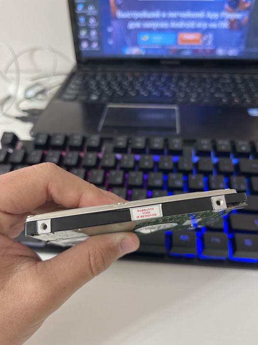 HDD жосткий диск сатлады!