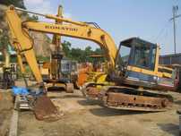 Dezmembrare utilaj constructii KOMATSU PC120LC-3 ult-018800