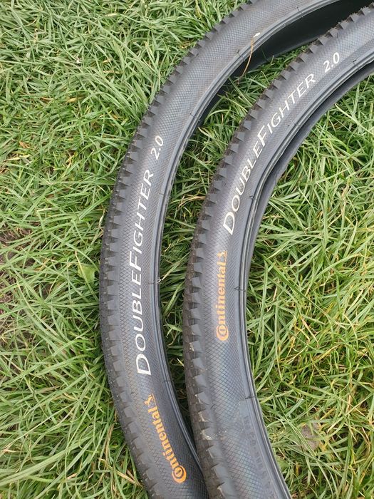 Cauciucuri Continental Double Fighter 2.0