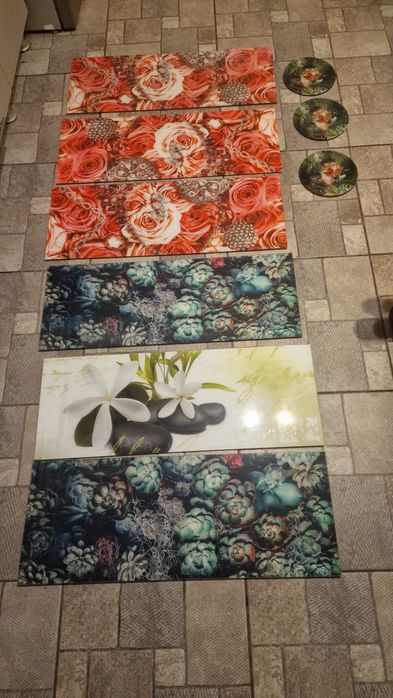 Vand Ornamente din sticla securizata