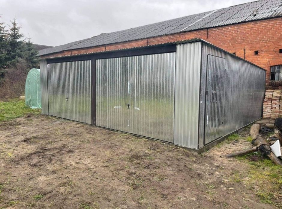 Garaje metalice și spații multifuncționale – preț direct de producător