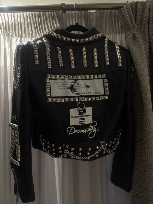 Geacă de piele noua